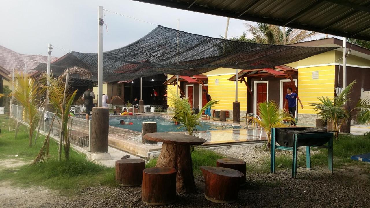 De Sabil Homestay Teluk Panglima Garang Exteriör bild